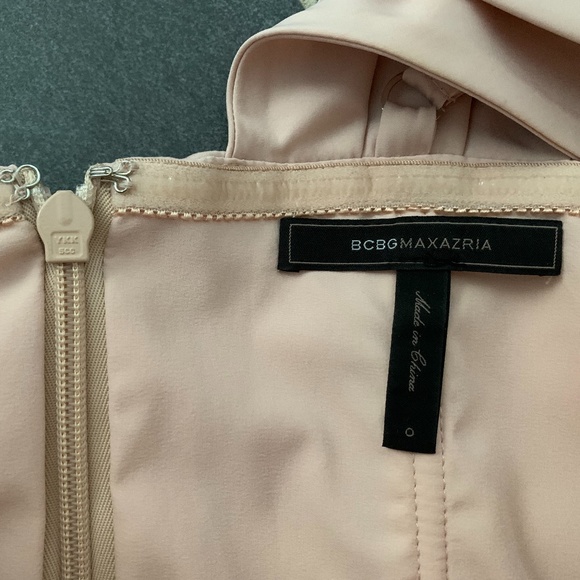 BCBGMAXAZRIA Palais One Shoulder Dress - Picture 3 of 5